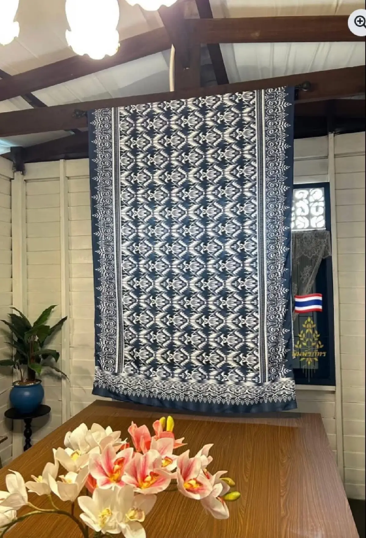 ผบ.ทอ.ปลื้ม ผ้าไทยลายแม่ย่านางกริพเพน เผย เซ็นสัญญาซื้อฝูงใหม่ 25 ส.ค.