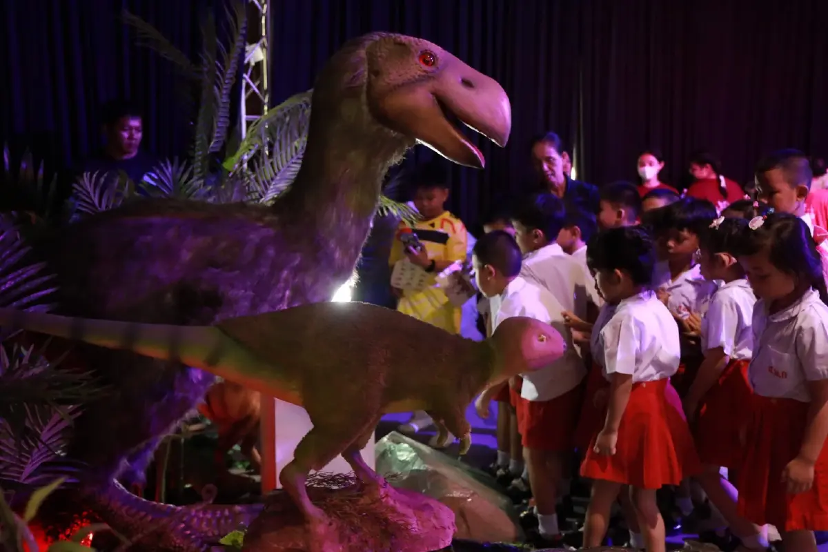 ครั้งแรกในไทย เปิดประสบการณ์ฟื้นคืนชีพ “ไดโนเสาร์” 13 สายพันธุ์ไทย
