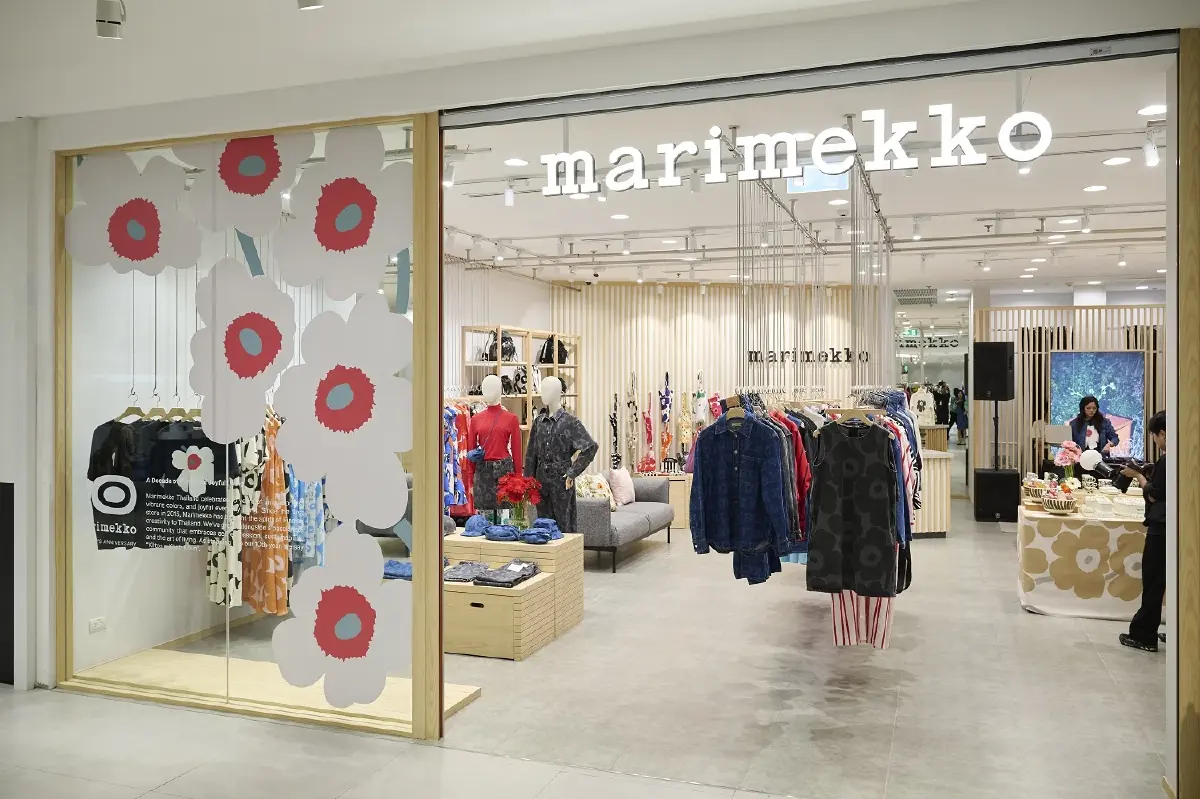 1 ทศวรรษ Marimekko  สร้างฐานแฟนชาวไทยเหนียวแน่น  ขายกระเป๋าผ้าไปมากกว่า 124,121 ใบ