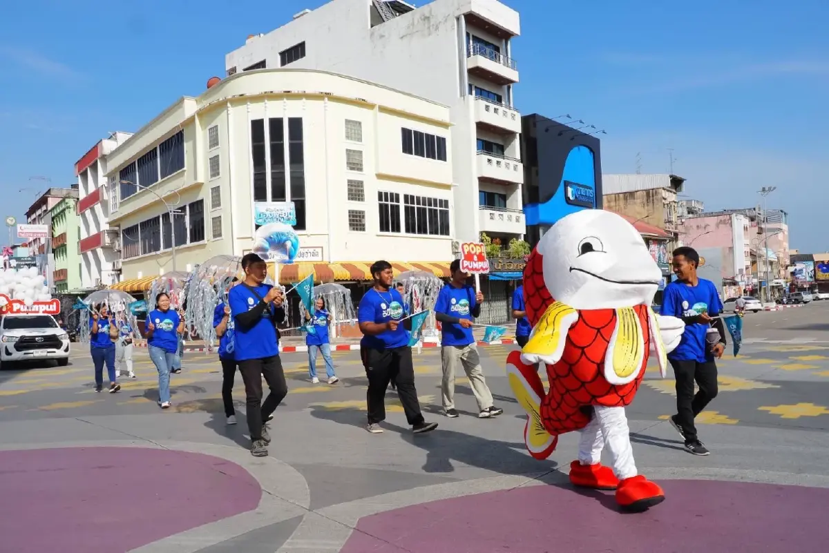 รวมพลังรักษ์พะยูน! กรมทะเลจัดงานใหญ่ คืนชีวิตให้เลตรัง