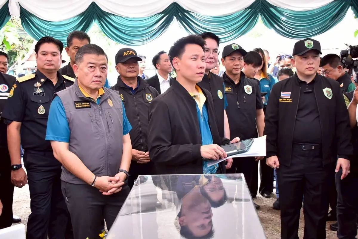 อรรถกร เปิดเกมส์รุก ‘ฉก.พญานาคราช’ เข้มปราบสินค้าเกษตรเถื่อน