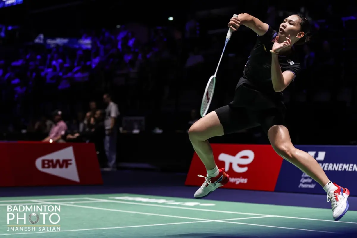 ผลแบดมินตัน หมิว พรปวีณ์ ชนะ อิชิกา ไจสวาล เข้ารอบ ชิงแชมป์โลก 2025