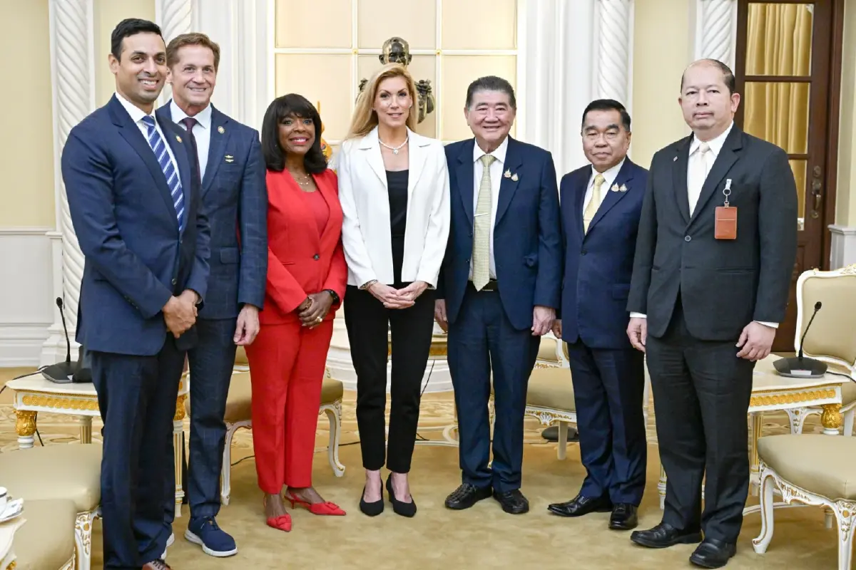 ‘สมาชิกสภาสหรัฐฯ’ ถก ภูมิธรรม เกาะติดปมร้อนกัมพูชา จ่อคุย ศก. พิชัย