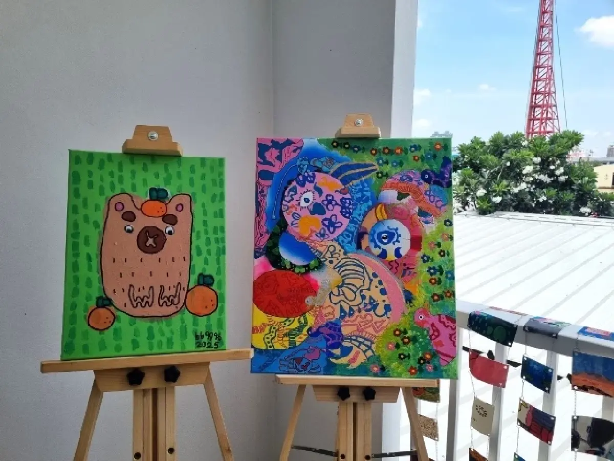 เก็บตก ‘มหกรรมศิลปะ’ เปลี่ยน ‘บูทีคโฮเทล’ เป็น ‘อาร์ตสเปซ’ แสนสนุก