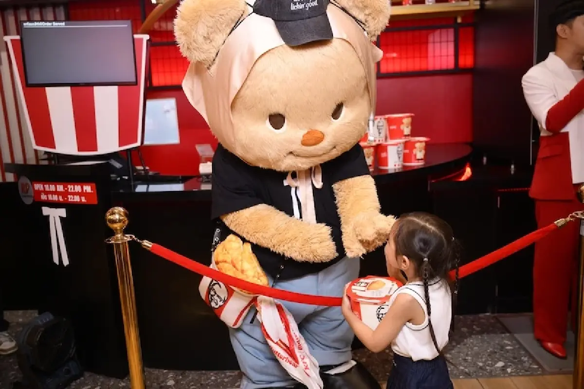 'KFCI Butterbear' ชูความคุ้มค่า ฉีกสงครามราคา ลุ้นควง 'น้องเนย' โกอินเตอร์