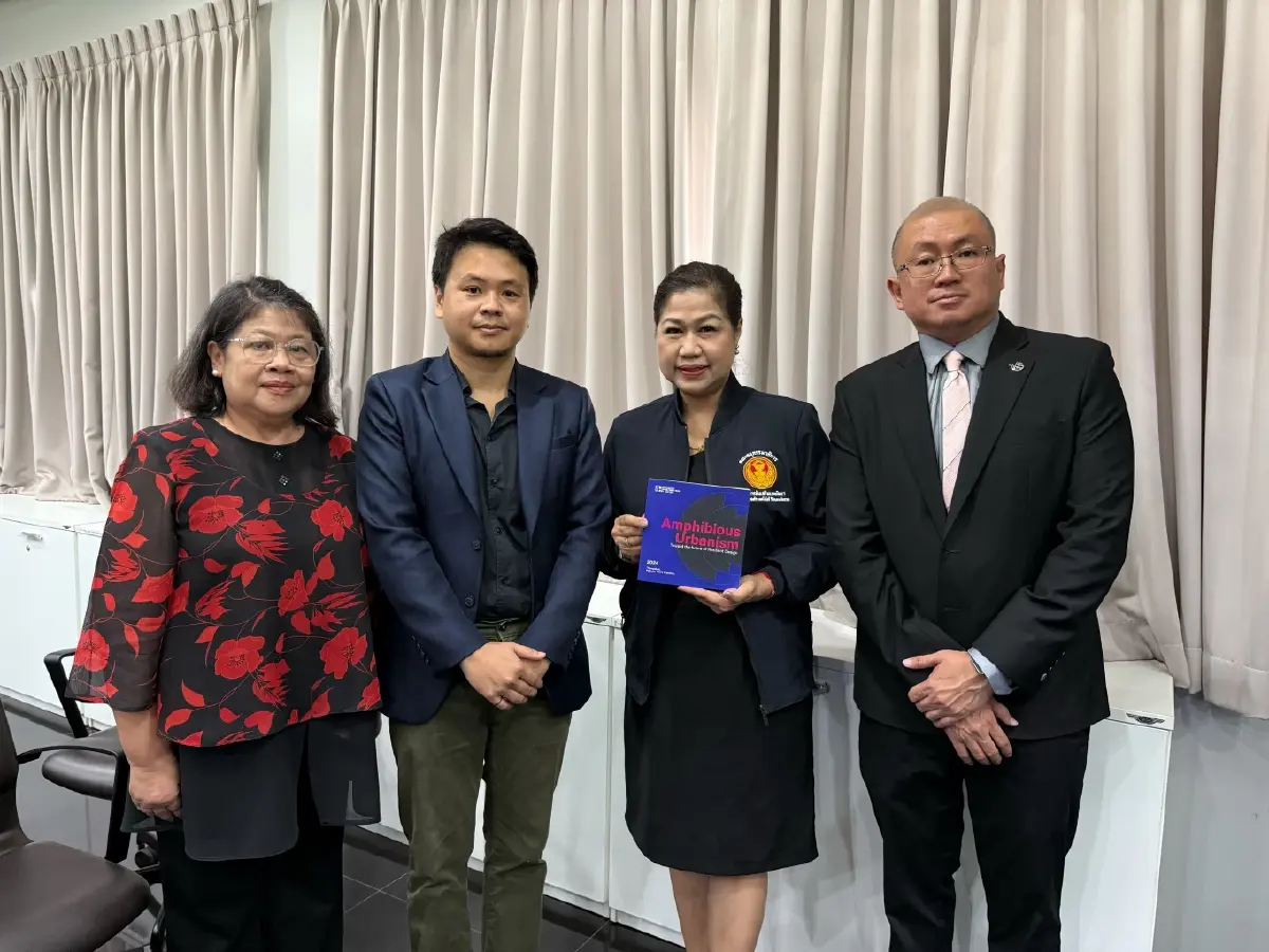 นวัตกรรมกู้ภัย! เปิดตัว 'PRSS' NEW PLA-KUN สู้ปัญหาน้ำท่วม-ภัยแล้ง