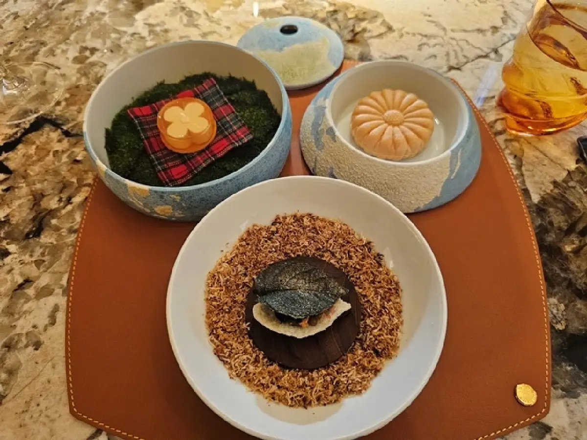รสชาติ ‘อาหารฤดูร้อน’ ที่ Gaggan at Louis Vuitton โดยเชฟ Gaggan