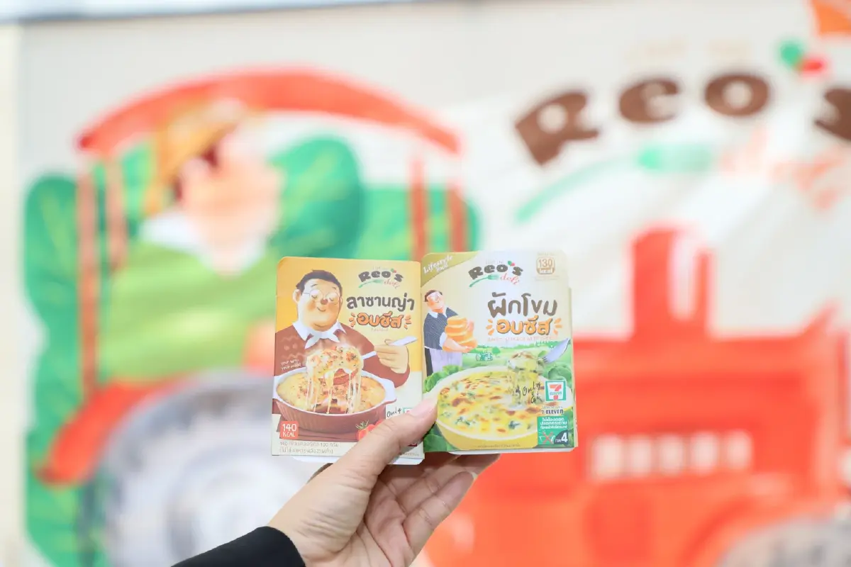 ‘ผักโขมอบชีส’ ใน 7-Eleven โกยยอดขาย ‘10 ล้านกล่อง’ REO's Deli ตั้งเป้าอีก 2 ปีต้องได้พันล้าน