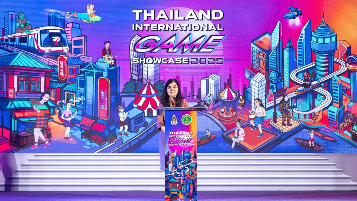 ชวนไปงาน 'THAILAND INTERNATIONAL GAME SHOWCASE 2025' วันที่ 23 – 24 ส.ค. 68