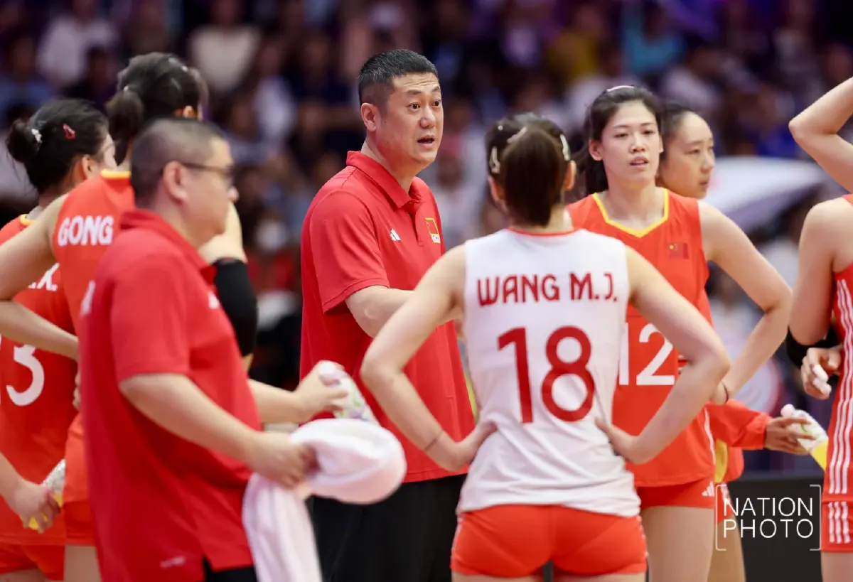 ชื่นมื่น! วอลเลย์บอลหญิงไทย พ่าย จีน 0-3 เซต เกมกระชับมิตรฉลอง 50 ปี