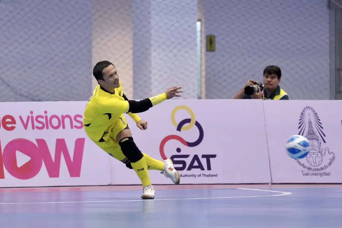 ถ่ายทอดสดฟุตซอล ทีมชาติไทย พบ เบลารุส Continental Futsal ดูบอลสด