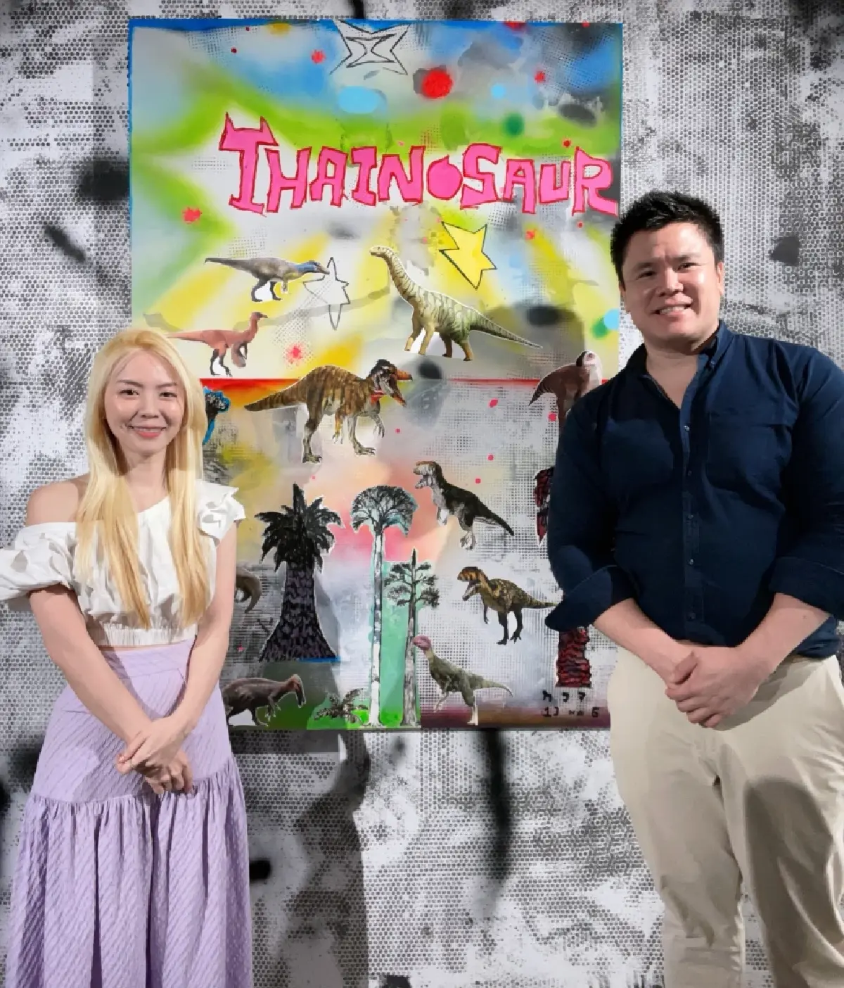 'THAINOSAUR' ชวนย้อนเวลาชม 'ไดโนเสาร์พันธุ์ไทย' ที่ ท่าพิพิธภัณฑ์