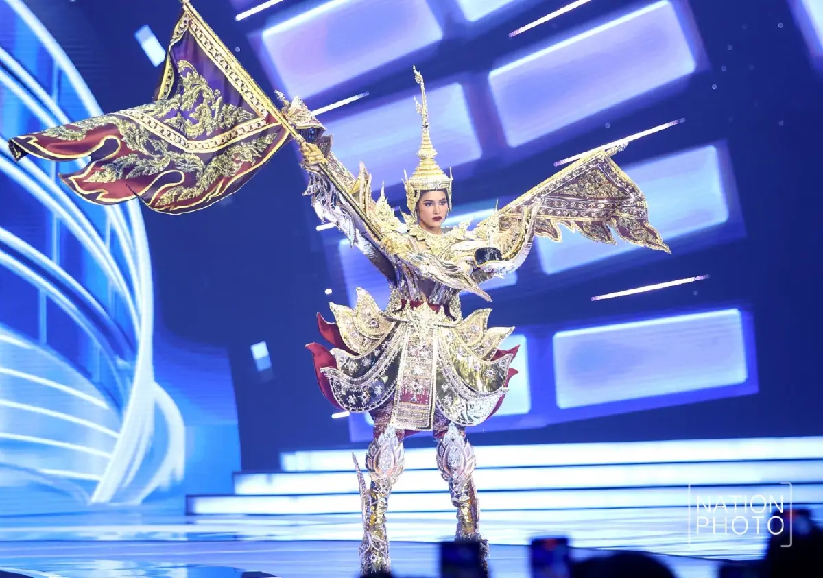 เผยโฉม ชุดประจำชาติ Miss Universe Thailand 2025 เฉิดฉายเวทีจักรวาล