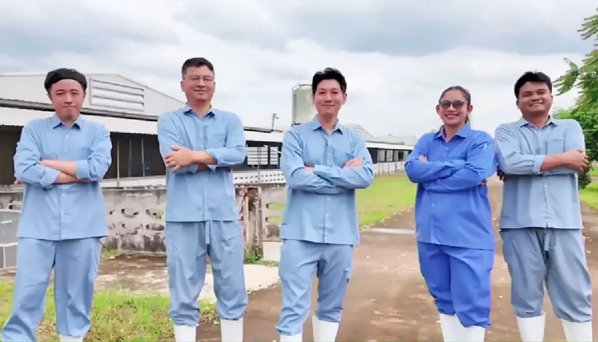 'ฟาร์มหมอต้น' ตัวอย่าง 'เกษตรกรแนวหน้า' คว้ารางวัล SME ระดับชาติ