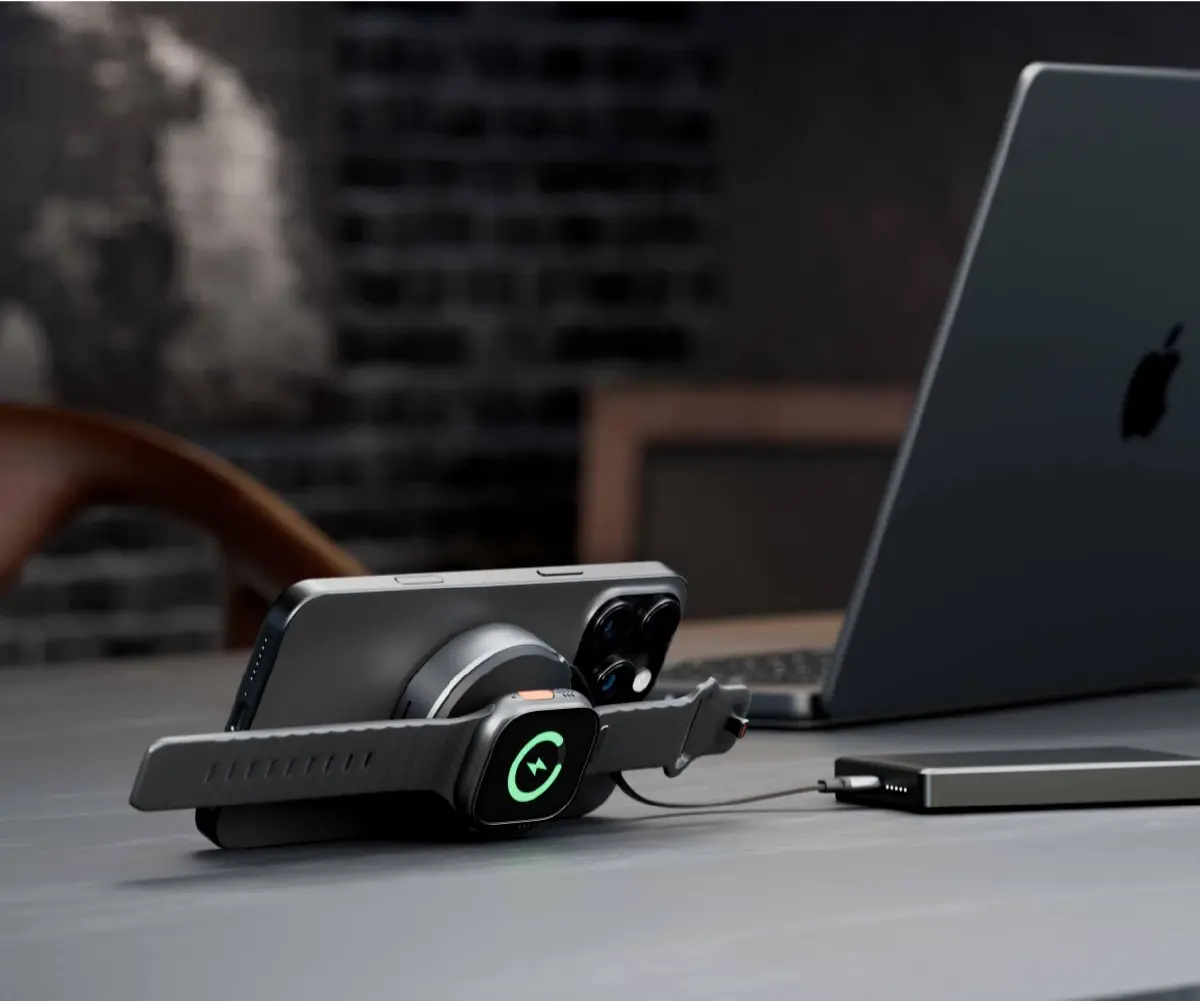 ชาร์จให้สมาร์ตขึ้น! แท่นชาร์จไร้สาย Qi2 สองรุ่นใหม่จาก 'Energea'