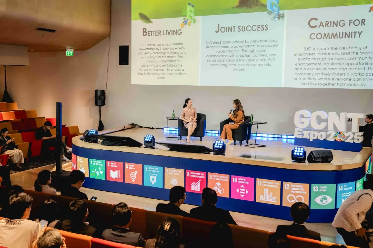 'BJC' ชูความยั่งยืน ผ่านแนวคิดไม่ทิ้งใครไว้ด้านหลัง-รีไซเคิลขวดแก้ว