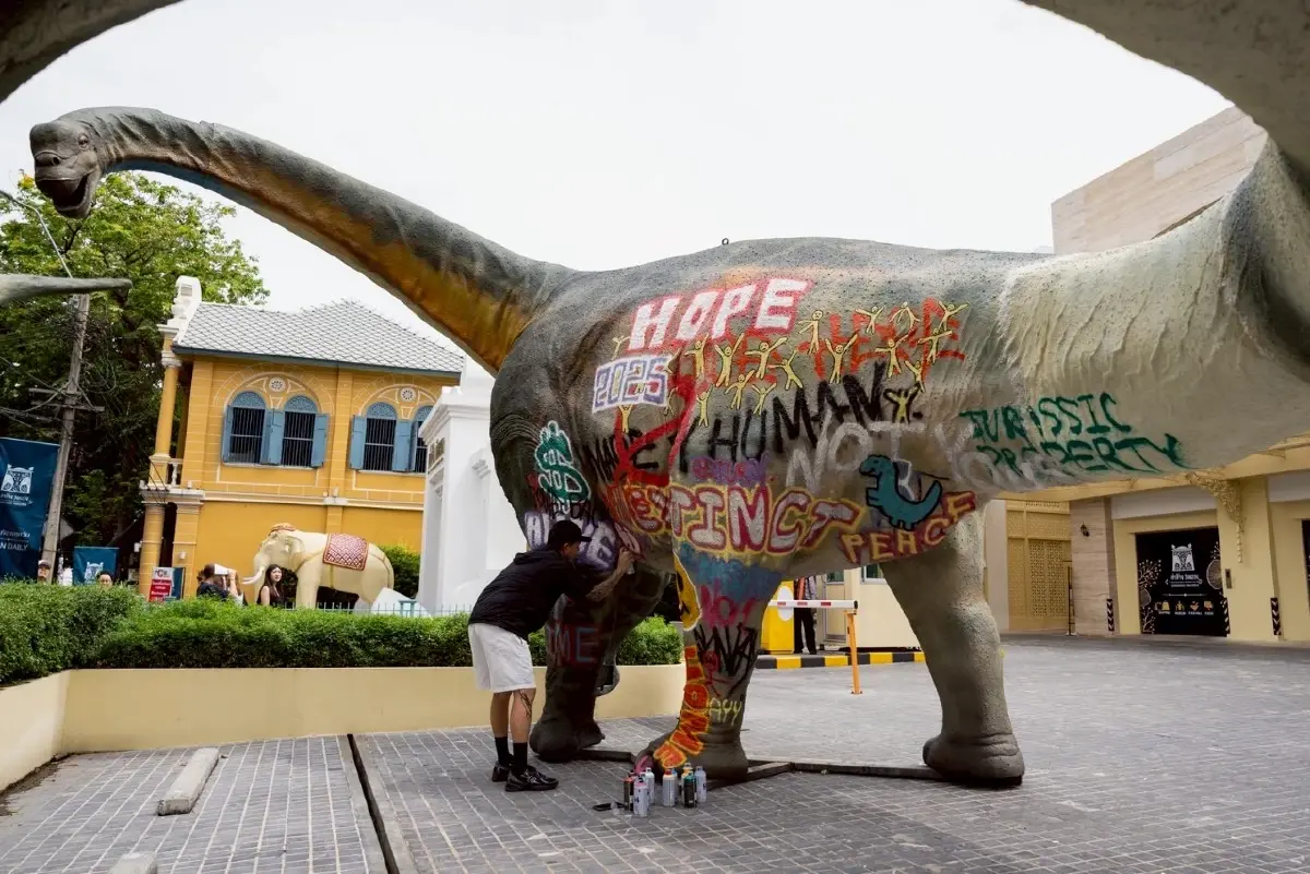 'THAINOSAUR' ชวนย้อนเวลาชม 'ไดโนเสาร์พันธุ์ไทย' ที่ ท่าพิพิธภัณฑ์