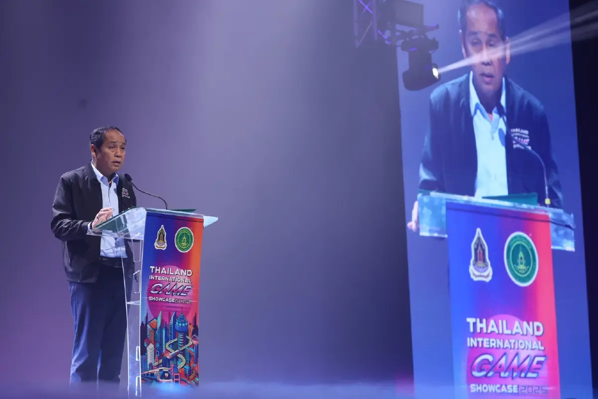 สวธ. จัดงาน Thailand International Game Showcase 2025 ผลักดันเกมไทย