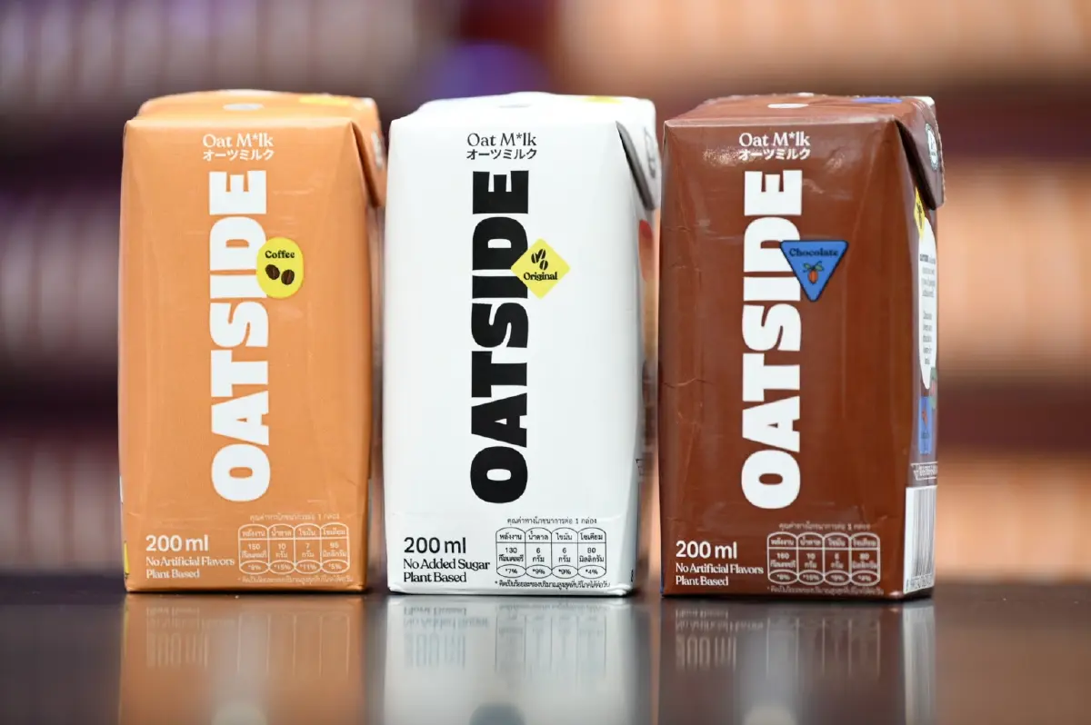 ทำไม ‘OATSIDE’ ลดราคา ขายนมถูกลง 50% ? ผู้บริหารยืนยัน ปรับราคาถาวร ไม่ใช่แค่ช่วงโปรโมชัน!