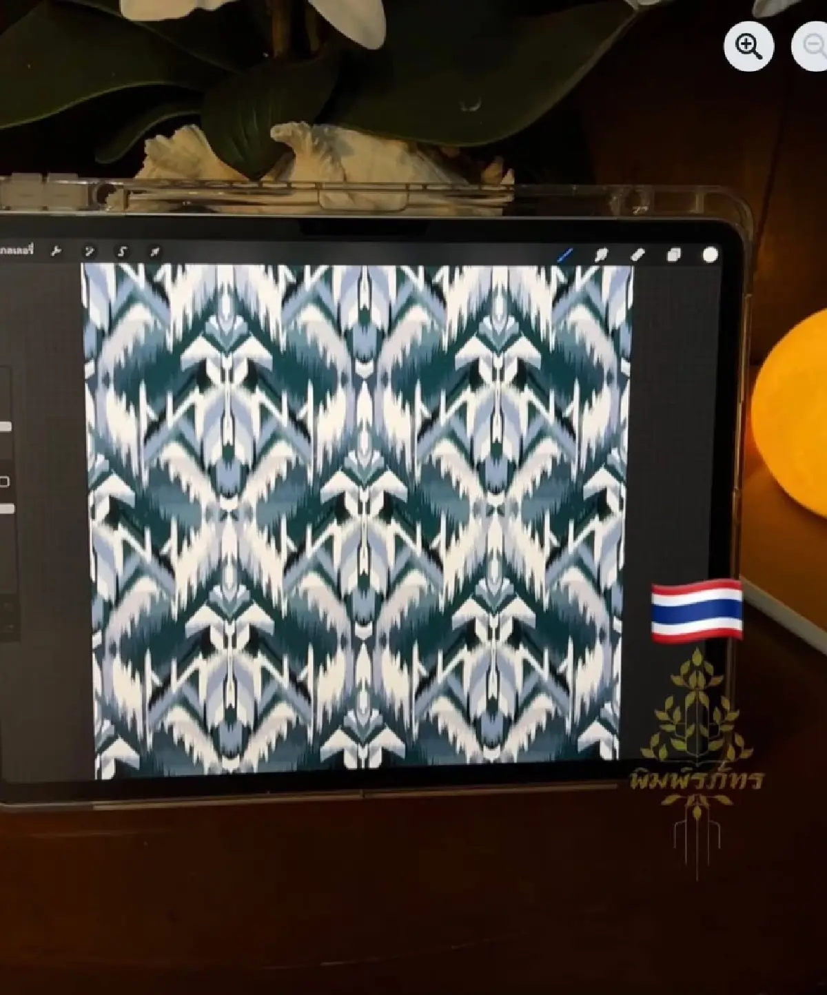 ผบ.ทอ.ปลื้ม ผ้าไทยลายแม่ย่านางกริพเพน เผย เซ็นสัญญาซื้อฝูงใหม่ 25 ส.ค.