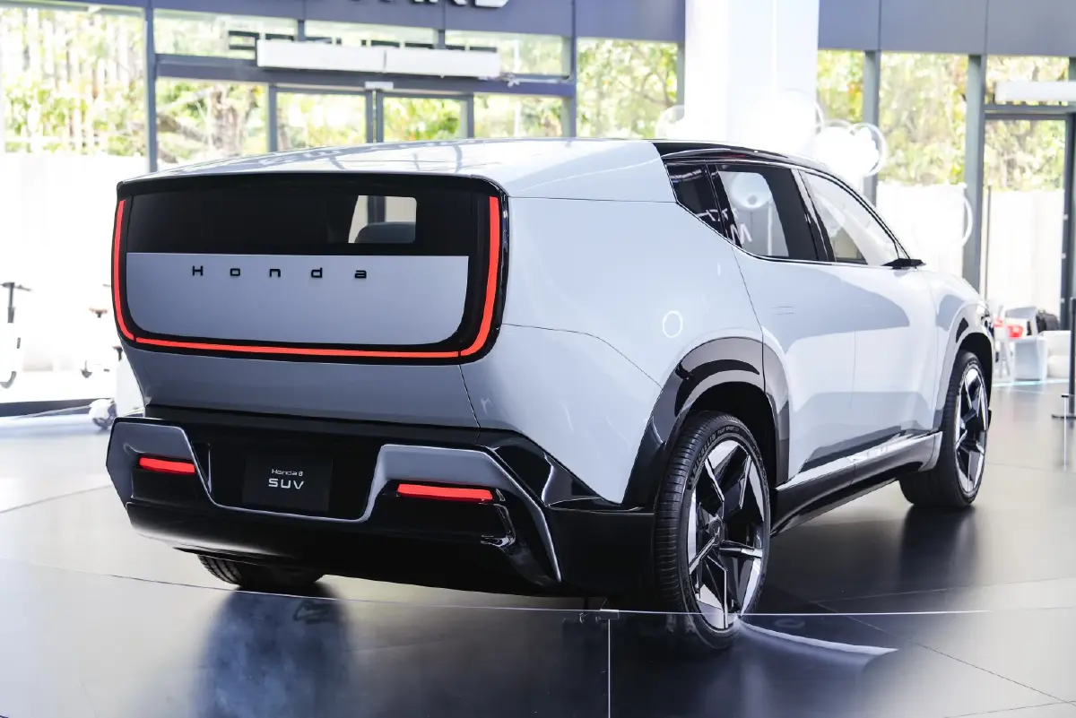  ฮอนด้า ผุด  “The M.O.V.E” เปิดโลกอนาคตยานยนต์ เตรียมสู้ศึก อีวี