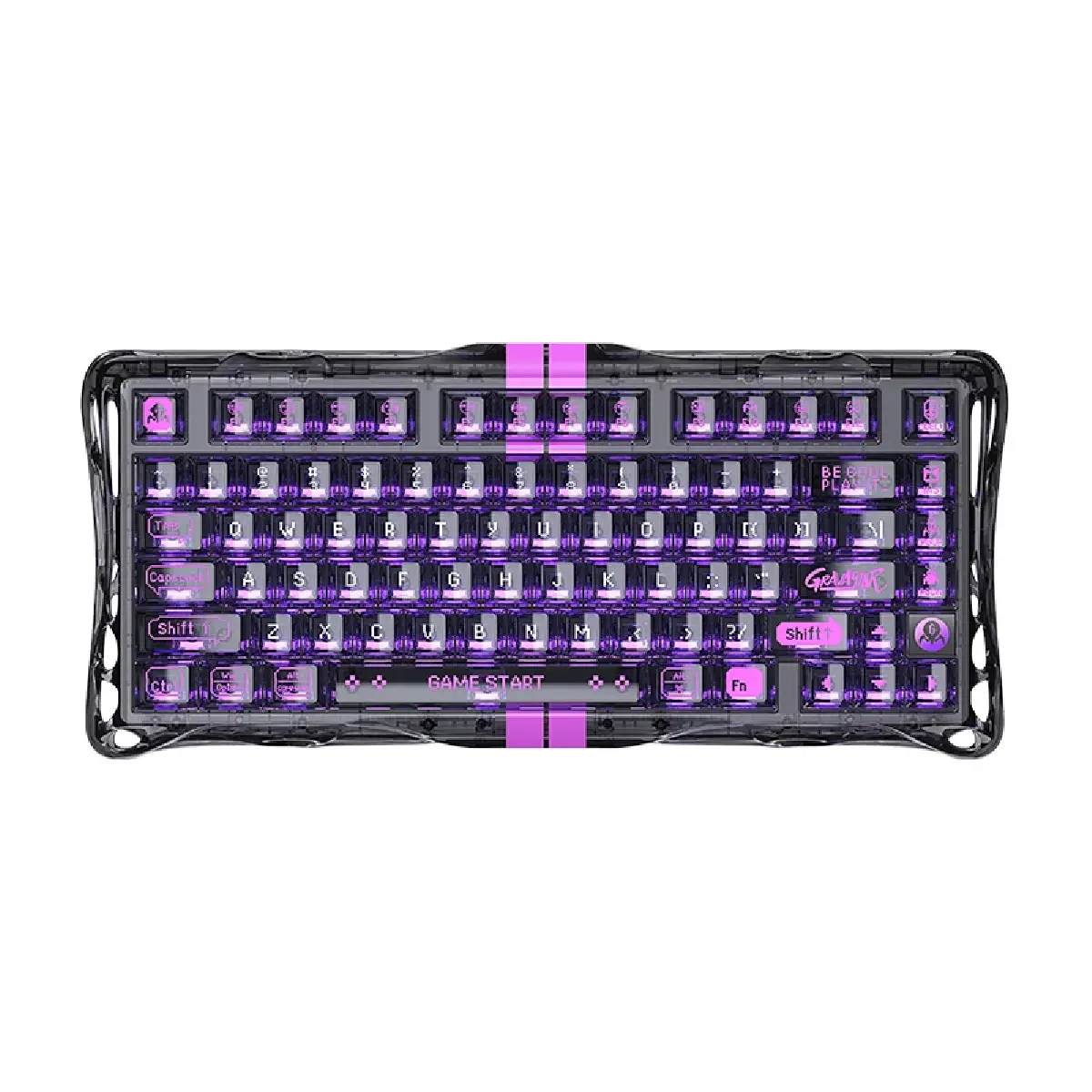 เทียบกันเลย! 3 คีย์บอร์ดเกมรุ่นใหม่ 'GravaStar Mercury V75 Series'