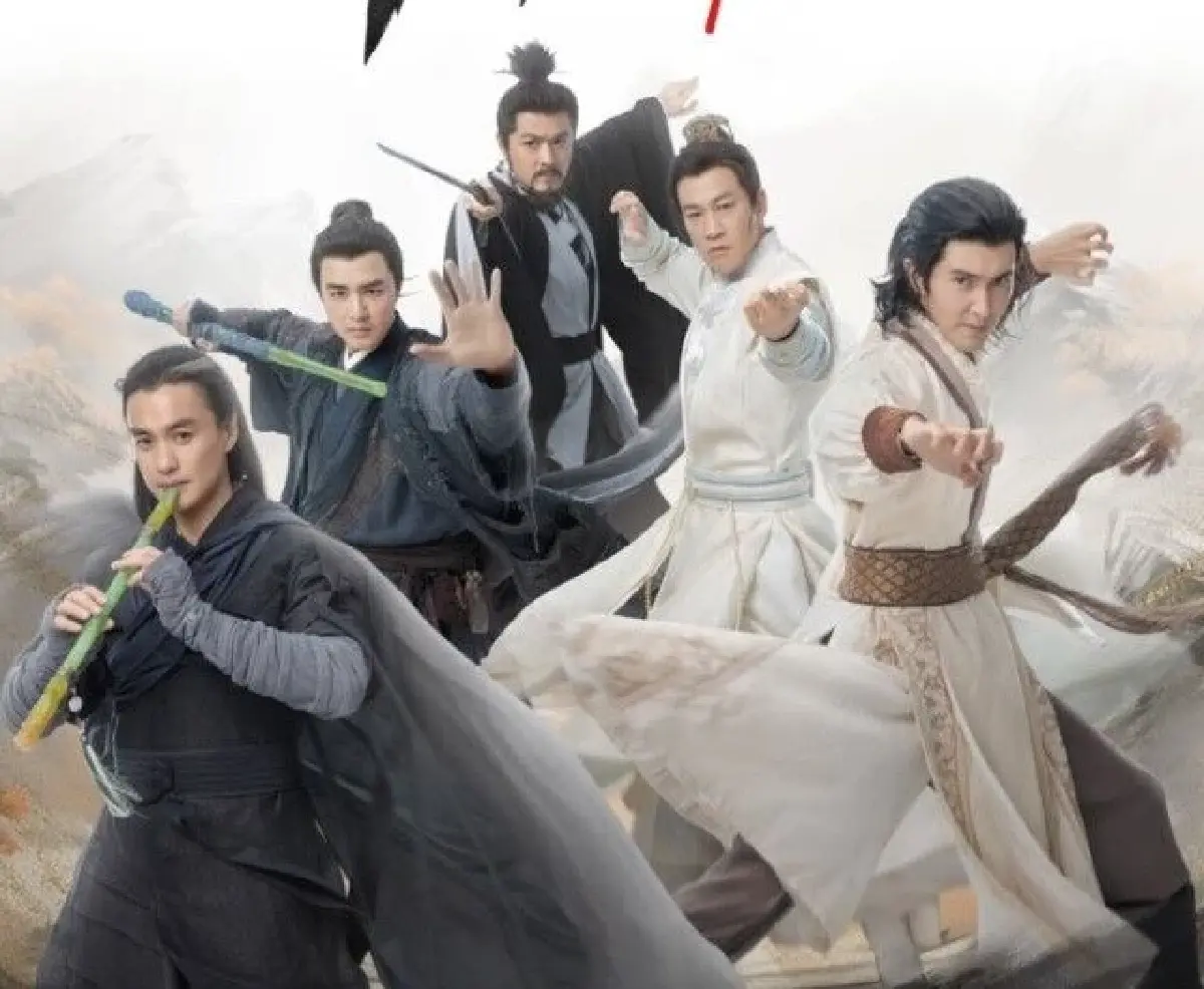 ซีรีส์กำลังภายใน 'มังกรหยก' มาถึงภาคแยก 4 เรื่อง ดูยังไงไม่ให้งง