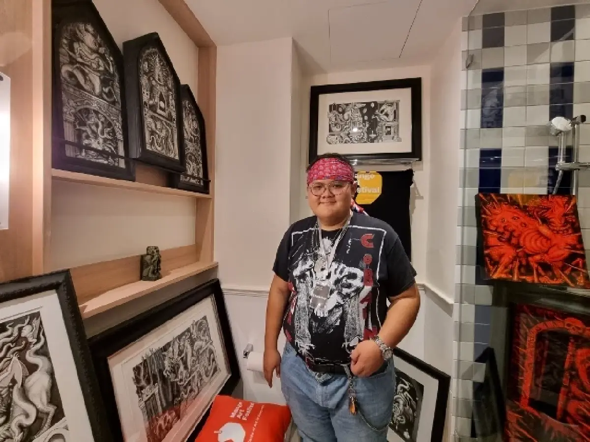 เก็บตก ‘มหกรรมศิลปะ’ เปลี่ยน ‘บูทีคโฮเทล’ เป็น ‘อาร์ตสเปซ’ แสนสนุก