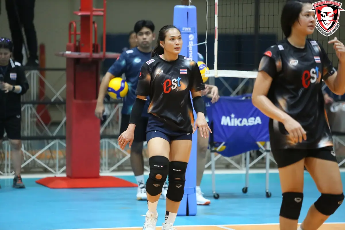 ถ่ายทอดสดวอลเลย์บอลหญิง ทีมชาติไทย พบ ฟิลิปปินส์ SEA V League 2025