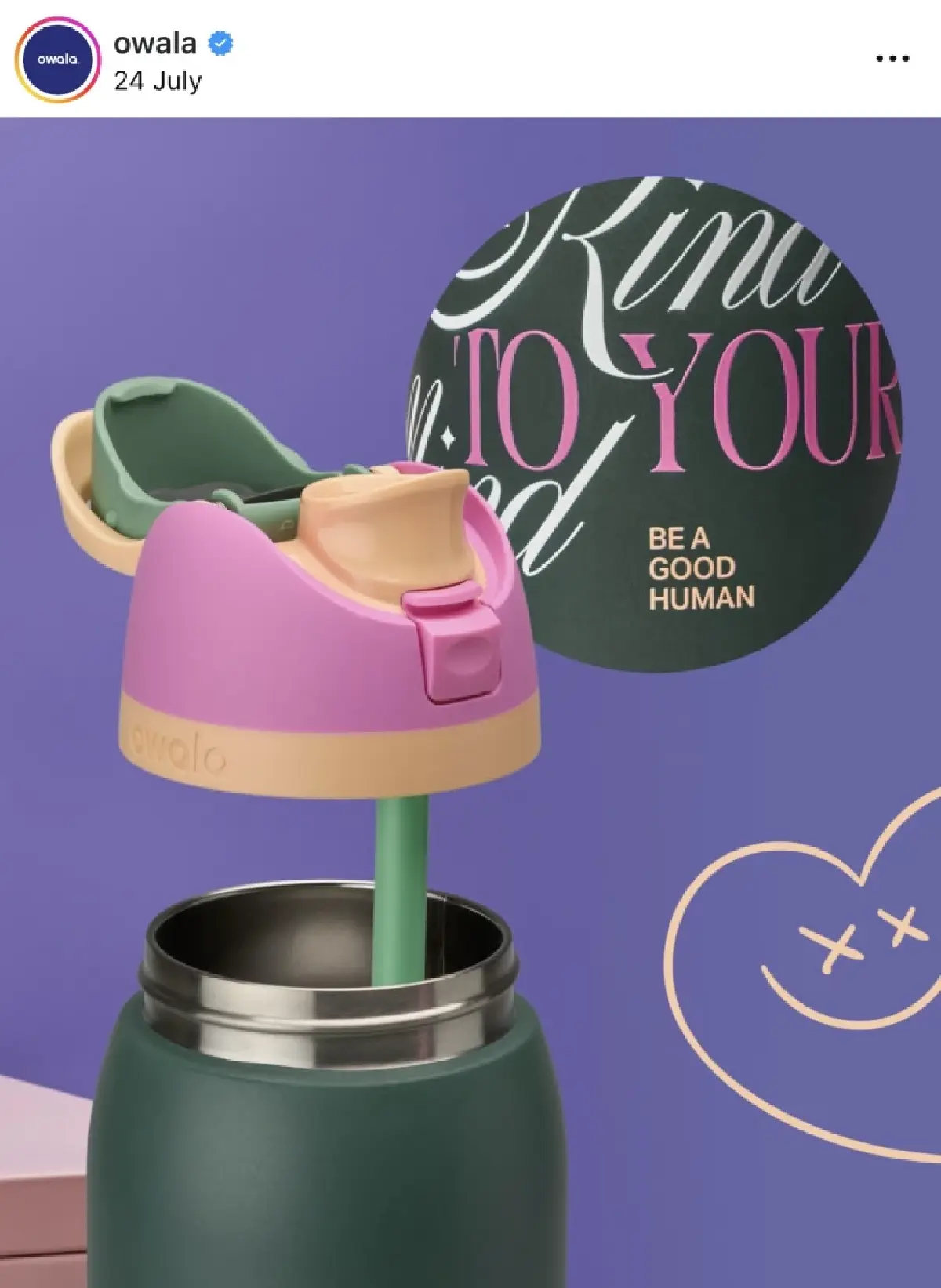 รู้จัก ‘Owala’ กระบอกน้ำดีไซน์เก๋มาแรงครองใจ Gen Z ทั่วโลก