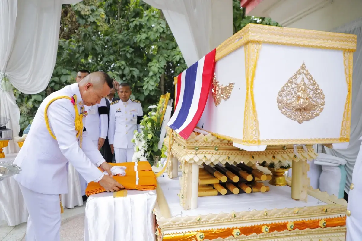 พระราชทานเพลิงศพ 'พลทหาร พิทยุตม์' ทหารกล้าพิทักษ์ชายแดนไทย-กัมพูชา