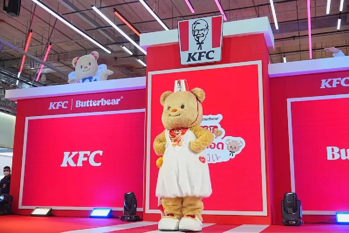 'KFCI Butterbear' ชูความคุ้มค่า ฉีกสงครามราคา ลุ้นควง 'น้องเนย' โกอินเตอร์