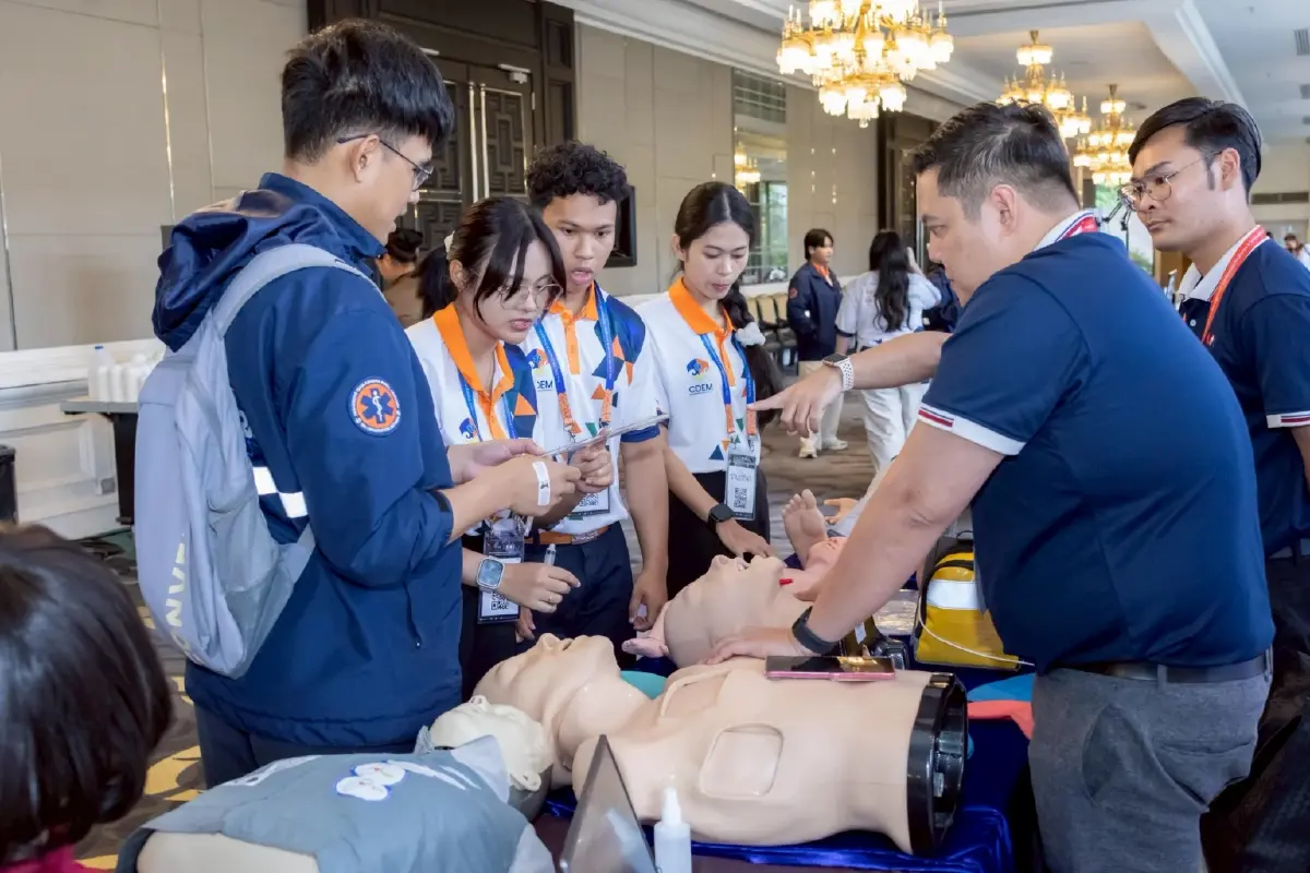 ราชวิทยาลัยจุฬาภรณ์จัดใหญ่! ประชุมแพทย์ภัยพิบัติและฉุกเฉินระดับโลกปี 68