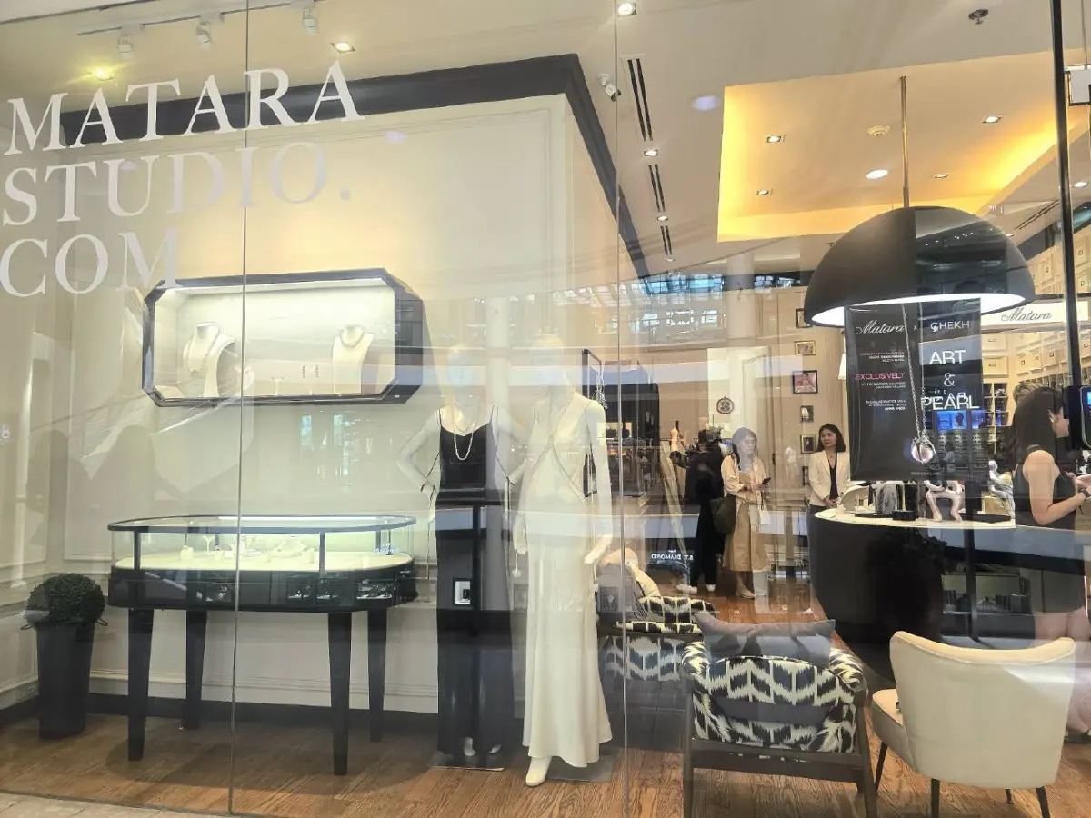 'Matara x Chekh' ไข่มุกแบรนด์ไทยจับมือกับศิลปินยูเครน