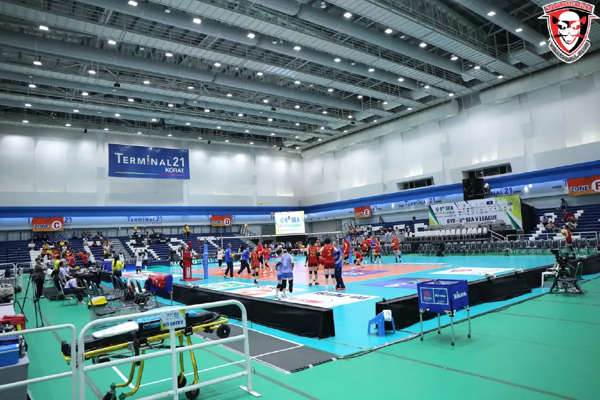 ดูวอลเลย์บอลสด เวียดนาม พบ อินโดนีเซีย SEA V League 2025 แข่งที่ไทย