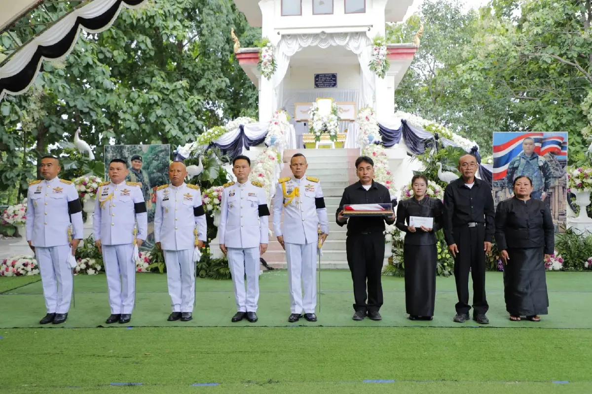 พระราชทานเพลิงศพ 'พลทหาร พิทยุตม์' ทหารกล้าพิทักษ์ชายแดนไทย-กัมพูชา