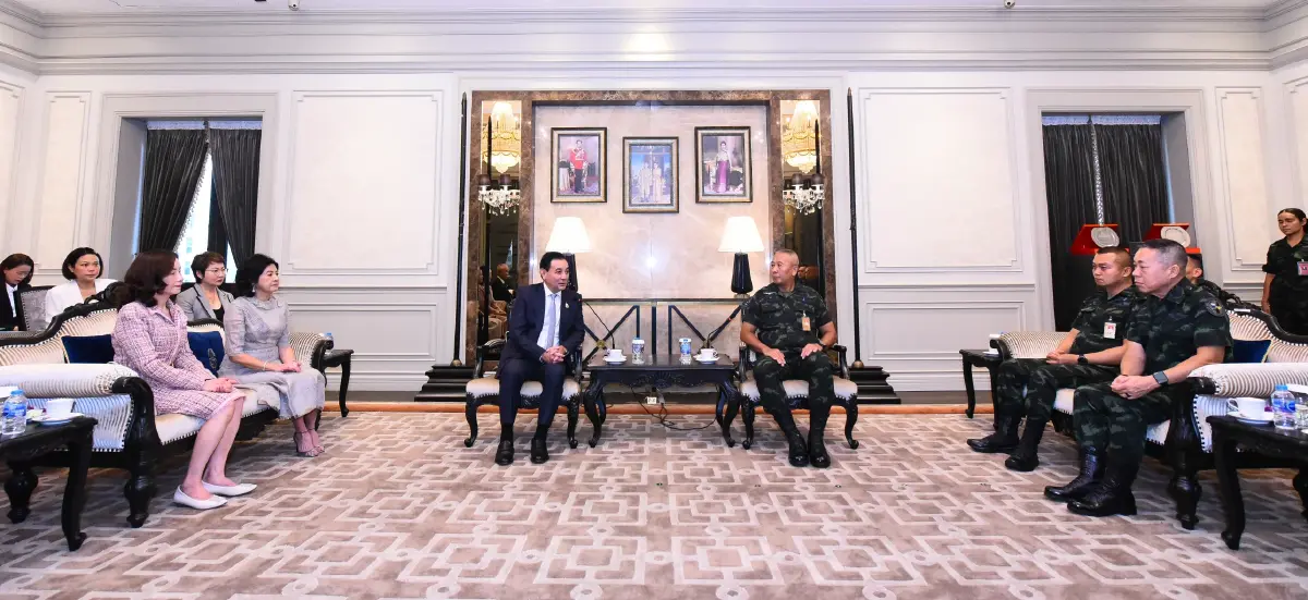 GULF ตั้งกองทุน 100 ล้าน หนุนขวัญกำลังใจทหารชายแดนไทย-กัมพูชา และครอบครัว