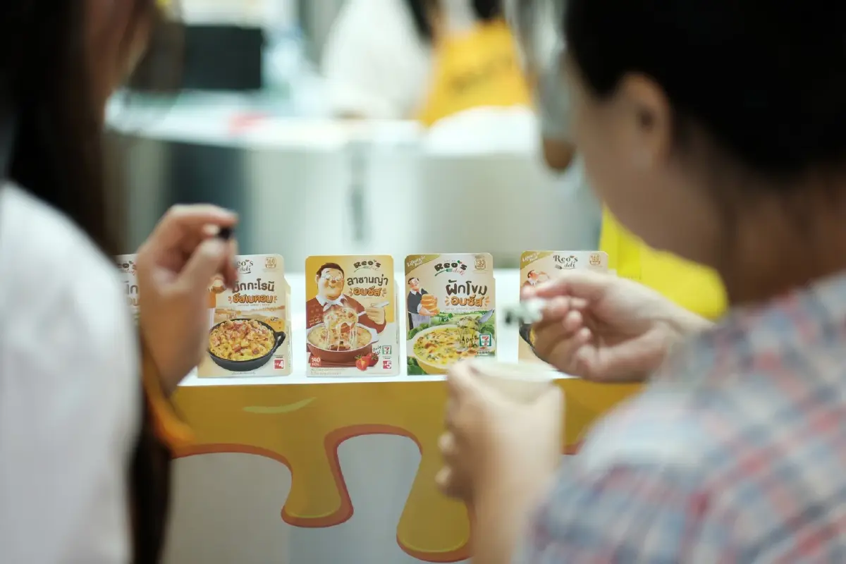 ‘ผักโขมอบชีส’ ใน 7-Eleven โกยยอดขาย ‘10 ล้านกล่อง’ REO's Deli ตั้งเป้าอีก 2 ปีต้องได้พันล้าน