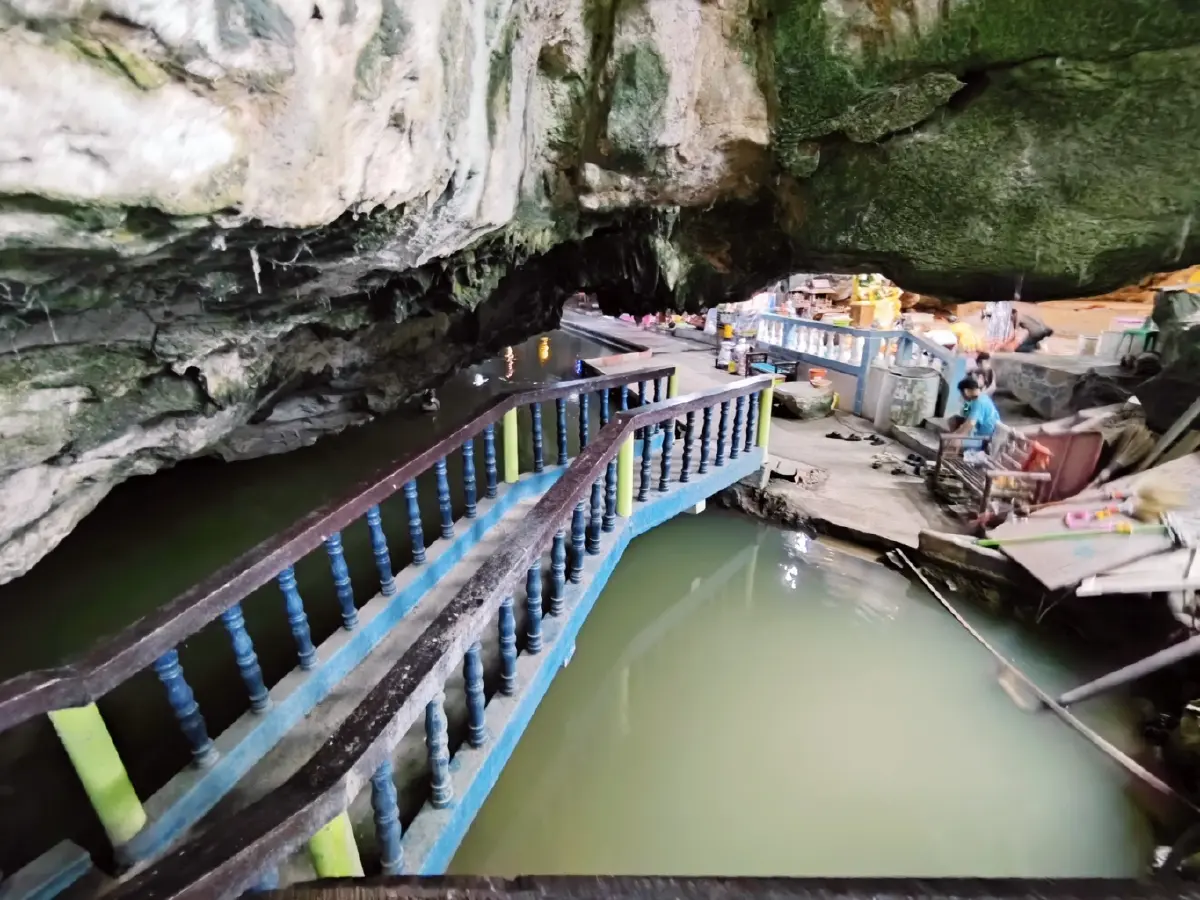 ถ้ำน้ำ ราชบุรี... เมืองใต้ภูผา