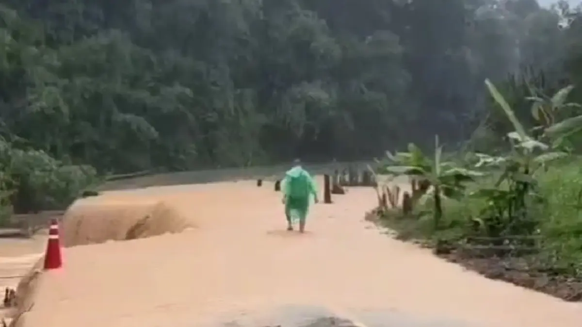 อิทธิพล พายุคาจิกิ ฝนตกหนัก น้ำป่าหลากท่วม อุทยานแห่งชาติแม่จริม