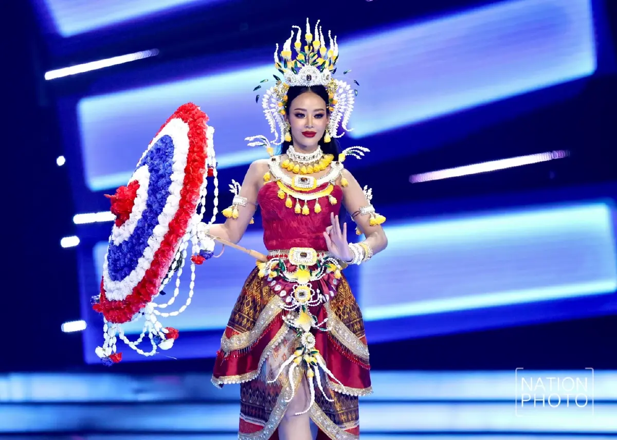 เผยโฉม ชุดประจำชาติ Miss Universe Thailand 2025 เฉิดฉายเวทีจักรวาล
