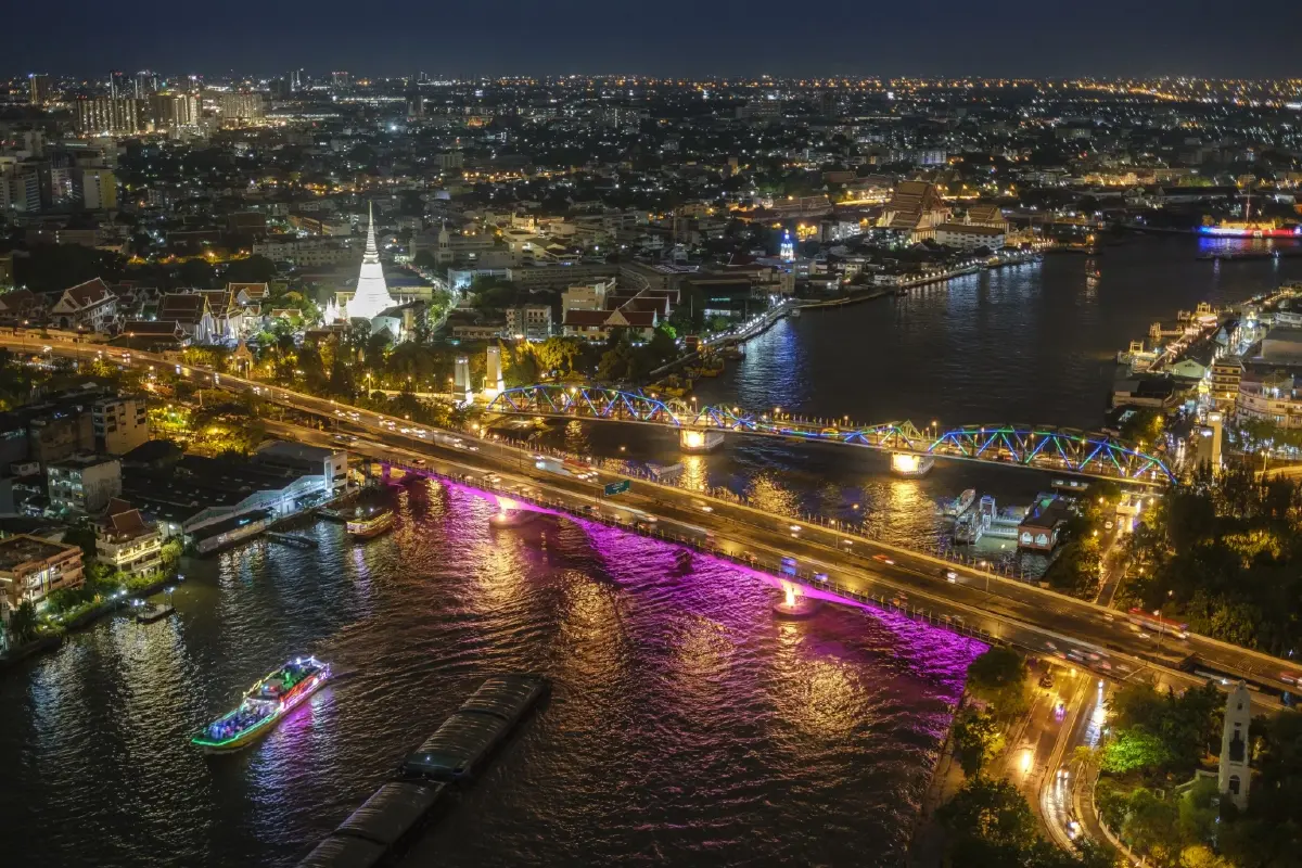 12 ส.ค.นี้ 'กรมทางหลวงชนบท' ชวนเก็บภาพไฟประดับ 12 สะพาน