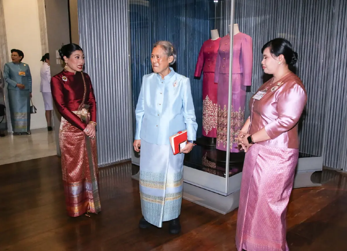 กรมสมเด็จพระเทพฯ ทรงเปิดนิทรรศการ “ชุดไทย : จากราชสำนักสู่ราชนิยม”