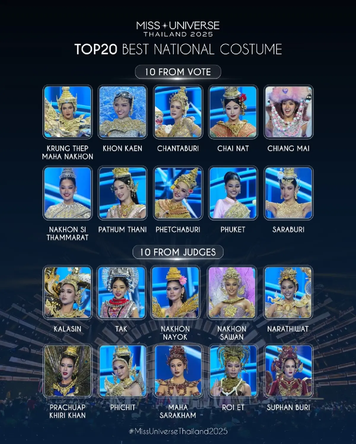 มงลงวันนี้ ถ่ายทอดสด Miss Universe Thailand 2025 รอบตัดสิน #MUT2025