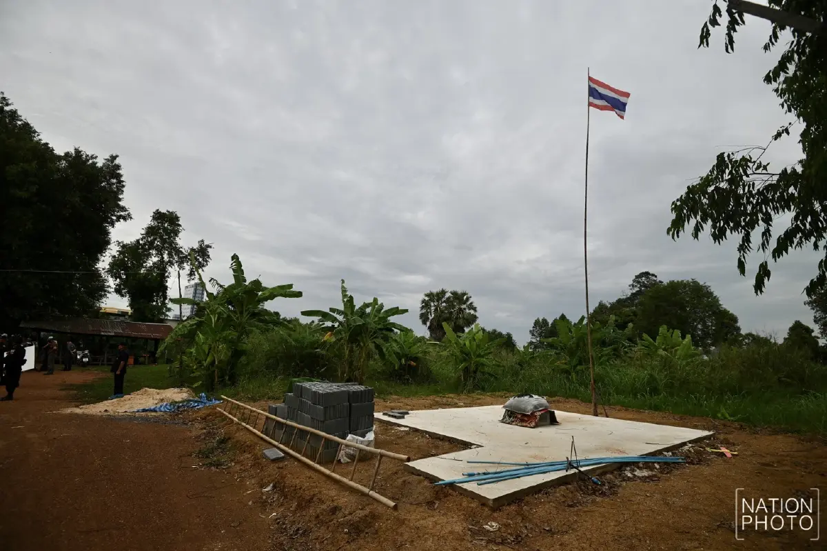 กองทัพไทย เคาะสร้างรั้วถาวร ชายแดนไทย–กัมพูชา จุดแรก 10 กม.