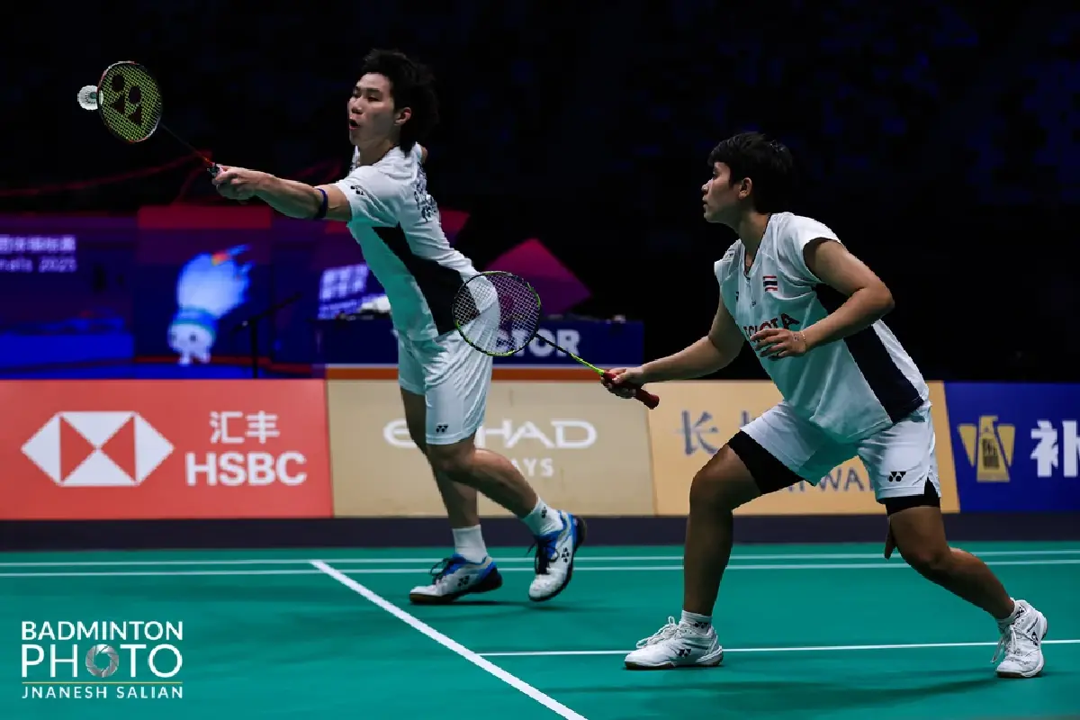 เชียร์โอโม่-จ๋อมแจ๋ม พบ ฝรั่งเศส ดูแบดมินตันสด ชิงแชมป์โลก 2025