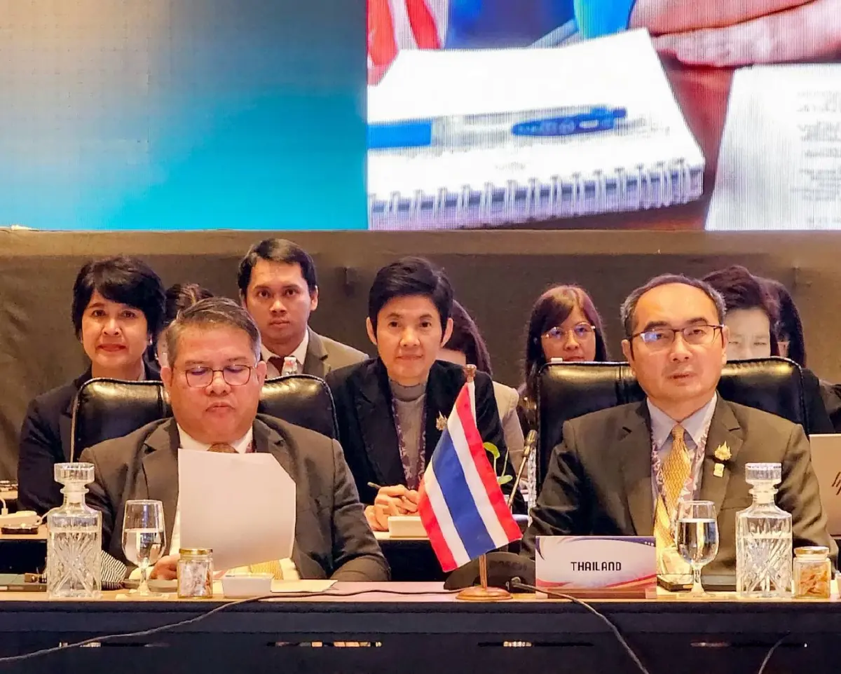ไทยลุยประชุมอาเซียนที่มาเลเซีย ดันความร่วมมือสิ่งแวดล้อมสู่ระดับภูมิภาค