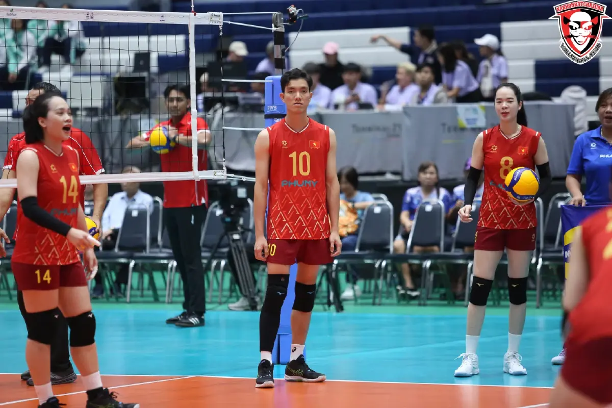 ดูวอลเลย์บอลสด เวียดนาม พบ อินโดนีเซีย SEA V League 2025 แข่งที่ไทย