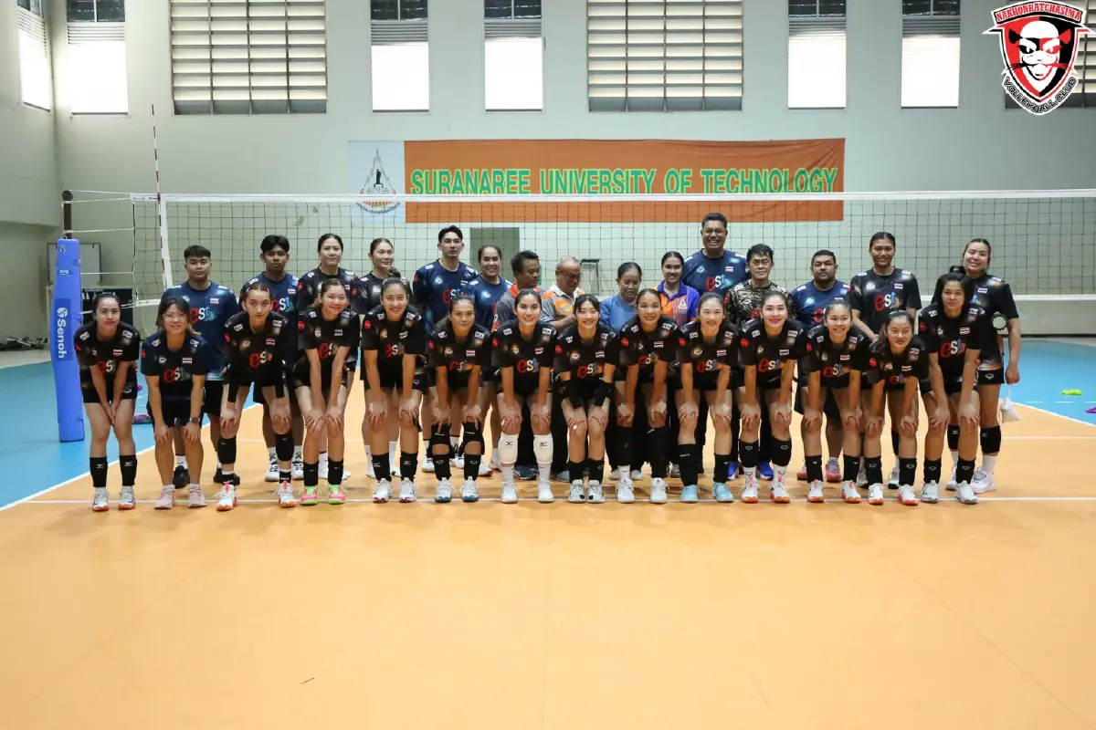 ถ่ายทอดสดวอลเลย์บอลหญิง ทีมชาติไทย พบ ฟิลิปปินส์ SEA V League 2025