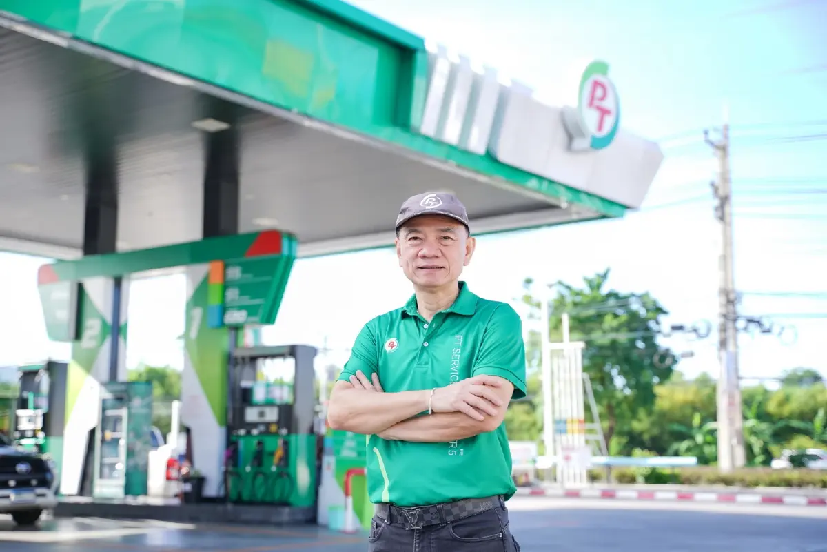 PTG ส่ง 'PT Service Volunteer' บริการเติมสุขถึงมือลูกค้า